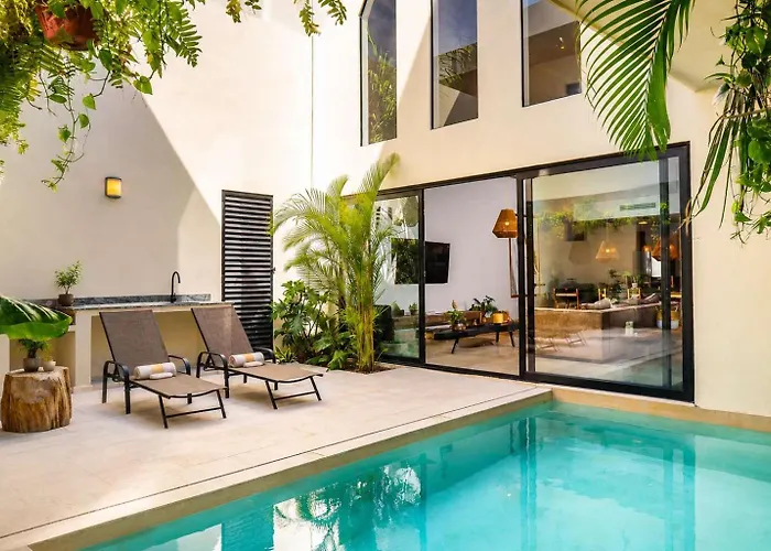 Con Limpieza Concierge Y Jacuzzi Casa de férias