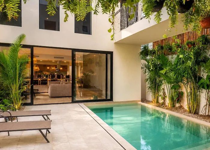Con Limpieza Concierge Y Jacuzzi Casa de férias Tulum