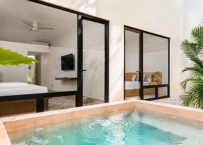 Con Limpieza Concierge Y Jacuzzi Casa de férias Tulum