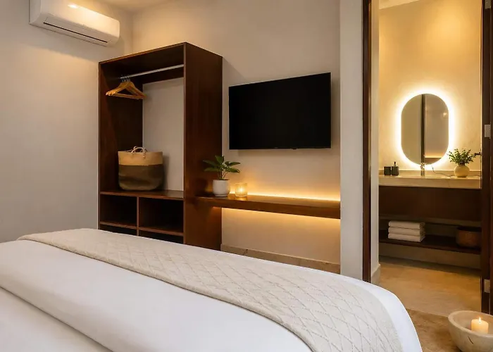 Con Limpieza Concierge Y Jacuzzi * Tulum
